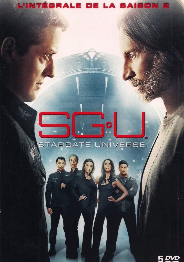 Saison 2 Stargate Universe streaming où regarder les épisodes?